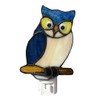 DUONAYU Stained Glass owl Night Light,studyroom Night Light，Suitable for Living