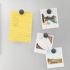 10 refrigerator whiteboard strong magnets, circular mini magnets, handicrafts, bulletin
