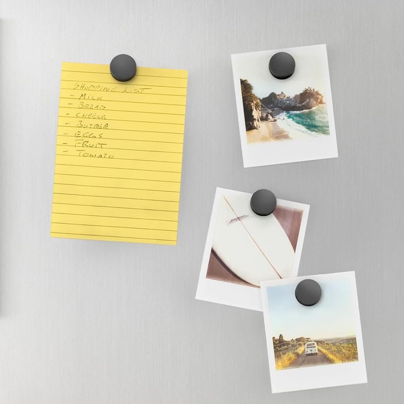 10 refrigerator whiteboard strong magnets, circular mini magnets, handicrafts, bulletin