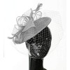Caprilite Saucer Sinamay Headband Fascinator Wedding Ascot Hat Hatinator Birdcage