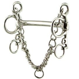 Coronet Mullen Mouth Pelham Bit