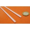 Unbranded Nylon 6/6 Natural Tint Hex Rod 3/16" (.188") Hex