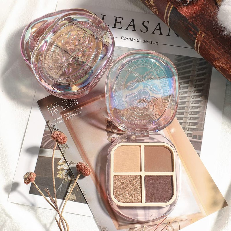 GlamColour Glam Color Eyeshadow SNS Popular Eyeshadow Palette High Coloring