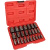 Unbranded 25-Piece Easy Out Screws Bolt Extractor Socket Set Hex