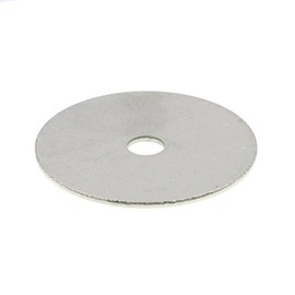 Prime-Line 9081298 Fender Washers, 3/16 In. X 1-1/4 In. OD, Grade 18-8 Stainless Steel (25 Pack)