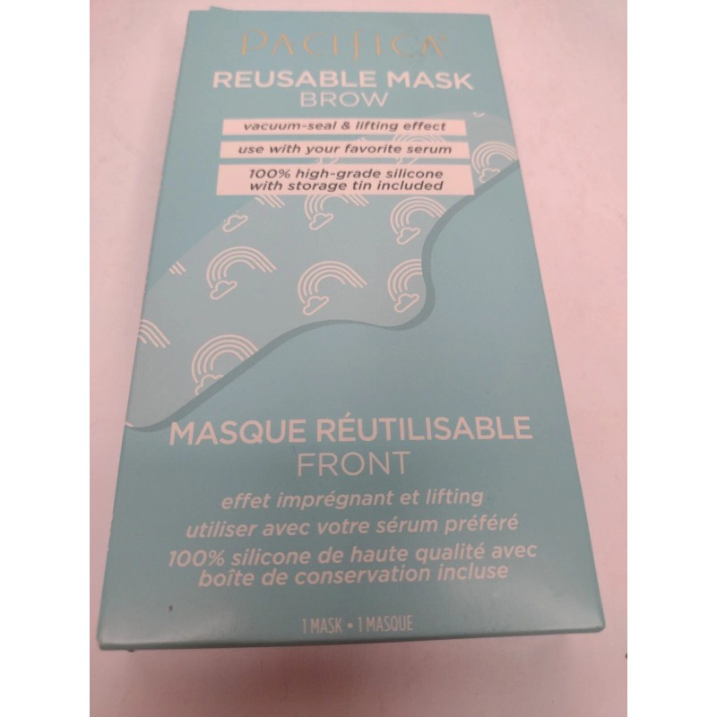Pacifica Reusable Mask BROW Vacuum-Seal & Lifting Effect 1 Mask