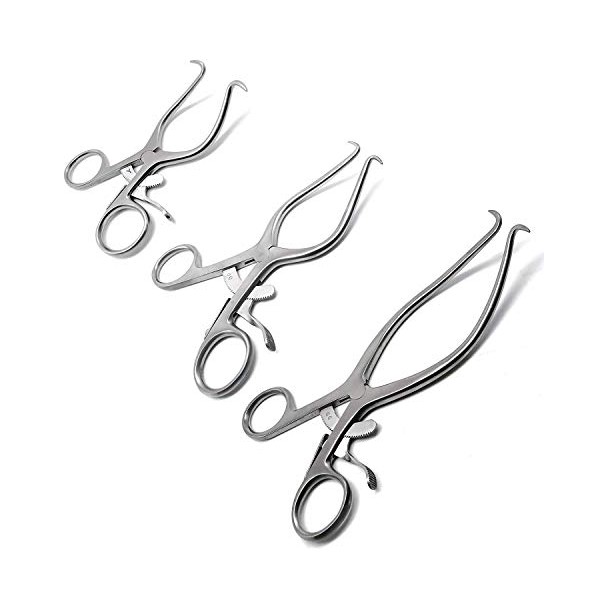 Superior Gelpi Retractors 3.5", 5.5", 7" Sharp Points Surgical Veterinary