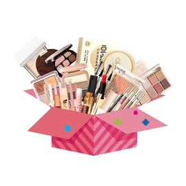 fashionme Korean / Chinese Cosmetic Lucky Bag 8-18 Piece Set Lipstick/Eyeshadow/Eyeliner/Eyebrow/Hand Cream/Nail/Concealer (Normal Lucky Bag)
