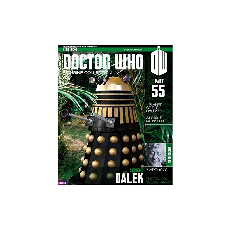 Doctor Who Figurine Collection # 55 Supreme Dalek
