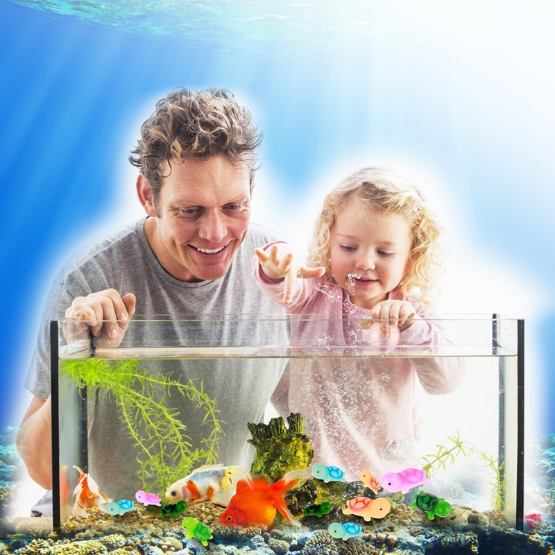 ASTER 20Pcs Mini Resin Turtles, Mini Turtle Figurines Mini Resin