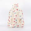 BBIQI Coquette Strawberry Backpack Cute Aesthetic Fruit Preppy Backpack Nylon