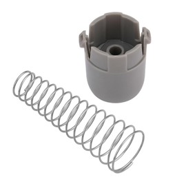 Magnetic Washer Door Prop, Washer Magnetic Washing Machine Parts Magnetic Door Plunger Replacement Washing Machine Parts Washer Parts Compatible with LG Kenmore AGM73610701