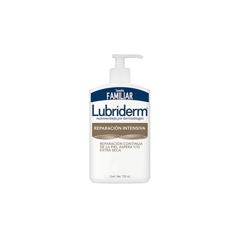 LUBRIDERM Crema Corporal Reparacion Intensiva 750 ml