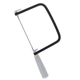 Takagi HANDIWORK High-Quality Woodworking Thread Saw Set with 4 Replacement Blades, Black and White