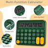 Valtiner 12 Digit Calculators Desktop, Basic Calculator Large LCD Display,
