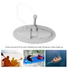 Alomejor Kayak Paddle Holder Universal Canoe Rudder Lock Patch Paddle