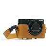 MegaGear "Ever Ready" Protective Leather Camera Case, Bag for Sony