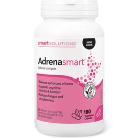 Smart Solutions Adrenasmart, Helps bring your body back into balance (Formerly Lorna Vanderhaeghe), 180 Vegetarian Capsules