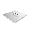AJinTeby Fire Pit Lid Fits 24" x 24" Drop-in Fire