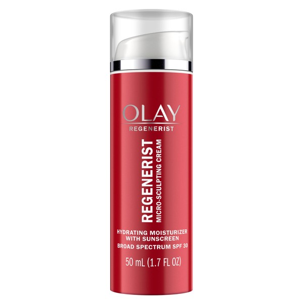 Olay Face Moisturizer by Olay Regenerist Microsculpting Cream With SPF