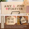 Wood Burning Letters Tips,Uppercase Alphabet HotStamps Set for Branding and
