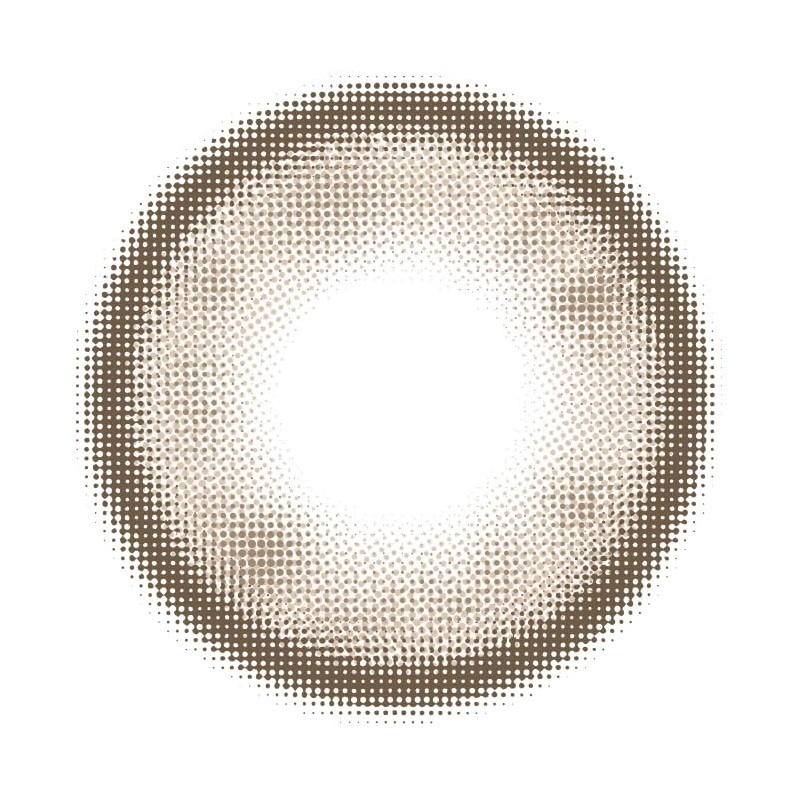 ミリモア by エバーカラーワンデー カラコン milimore evercolor 1day color lens 【カラー】よくばりシロップ