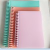 Garosa Plastic Combs 14 Colors, 30 PP Binding Spines for