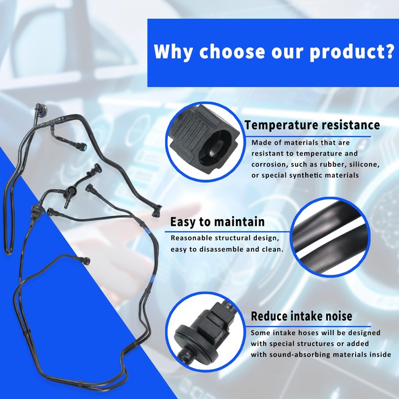 LR045109 Fuel Supply And Vapour Tube for Land Rover Freelander