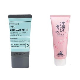 [MENPMHCF_5C] CC Horse Cream Sakura Foam / [MENPMHCF_5C]씨씨 CC 말 크림 사쿠라 폼
