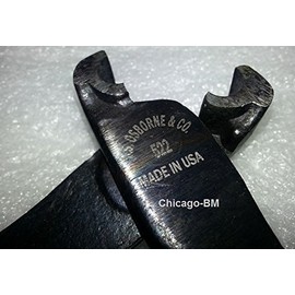 (Ship from USA) NEW- BW Clip Pliers OSBORNE 522- Upholstery Supplies ( Made In U.S.A. )PLKHG484UY396