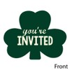 St. Patrick's Day - Shaped Fill-in Invitations - Saint Patty's