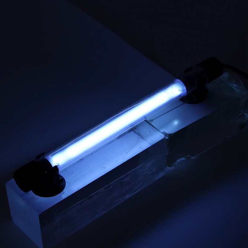 Aquarium Submersible Clean Light UV Sterilizer Green Algae Clean Lamp