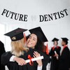 Future Dentist Banner, Congrats RDH, Holy Molar You Did It,