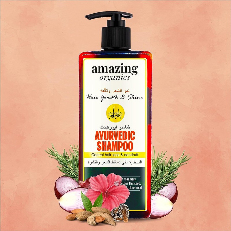  Shampoo for Hair Fall and Dandruff | Men &