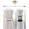 Curtain Tie Backs Strong Magnetic,Metal Curtain Tiebacks Hooks,Tie Clips Curtain