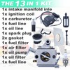 MS180 Carburetor for Stihl MS170 MS180 017 018 Chainsaw, Adefol