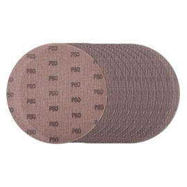 Pack of 10 Sanding Discs, Velcro Sanding Discs Diameter 225 mm / 9 Inch Dust-free Sanding Net Sanding Disc Anti-Blocking Sanding Pads Sandpaper for Ceiling Sanders Drywall Sanders 80#