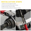 BWBWND 2 PCS CV Joint Boot Clamp Pliers, Heavy Duty