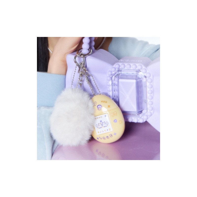 MUMCHIT [MUMCHIT]Perfumed Keyring Hand Cream 50ml #Milk Tea