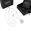 Dada Gioielli - Pregnancy Angel Caller Necklace - Pregnant Woman's