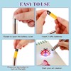 Leriton 4 Pcs LED Weeding Tools for Vinyl with Light