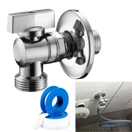Parpyon Sink Siphon Flexible Siphon for Kitchen - G 1 1/4 Inch x 32 mm, Extendable from 320-800 mm, Odour Inhibiting + Band and Seal Accessories (Washing Machine Tap)