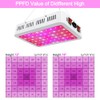 NAILGIRLS LED Grow Light, 600W Grow Lamp for Indoor Plants