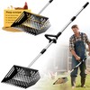 Pugala 5-in-1 Large Chicken Poop Scooper & Rake – 24"