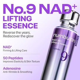 NUMBUZIN - No.9+ Nad Bio Lifting Essence 50 ML | Suero Antiedad Reafirmante