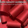 Tunhad Pull Bows, Red Bows for Gift Wrapping, Gift Bows,