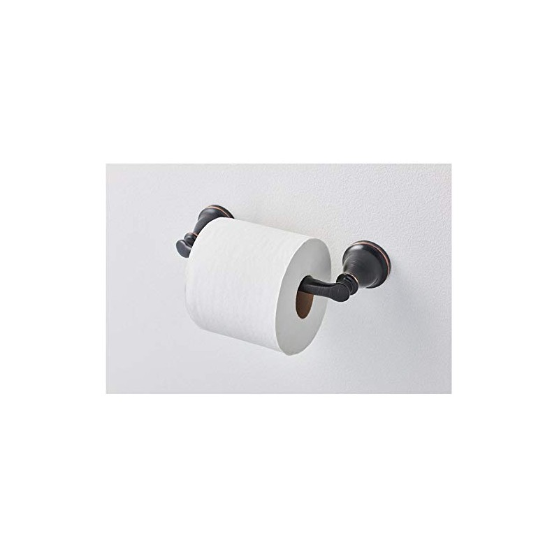 Moen Mediterranean Bronze Toilet Paper Holder