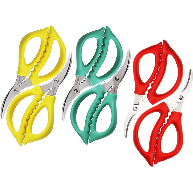 Seafood Scissors seafood tools lobster scissors Crab scissors for Home