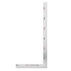 Oumefar Frame Square, Stainless Steel 90 Degree Right Angle Ruler,