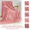 GIOKARNNA Throw Blankets with Butterfly,Soft Warm Blankets for Lover Mom